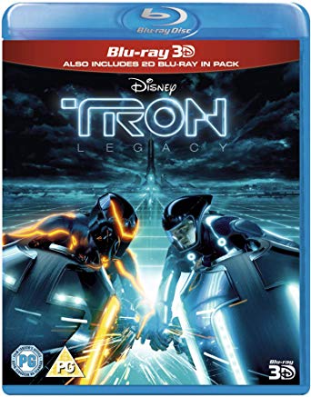 TRON: Legacy - New Blu-ray
