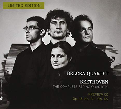 Beethoven String Qua - CD
