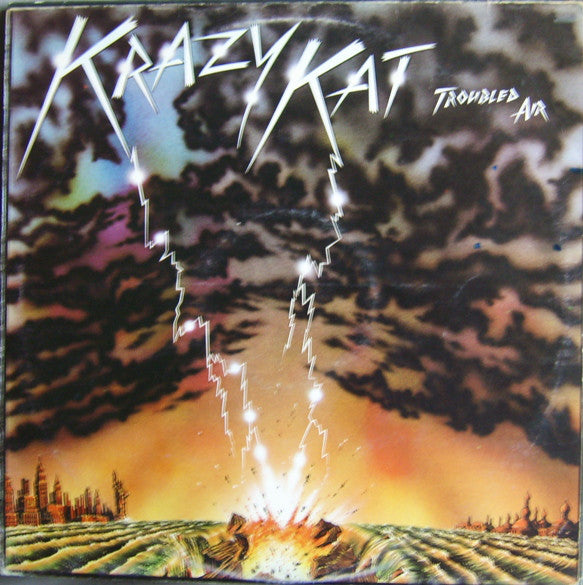 Krazy Kat - Troubled Air - Used Vinyl Record