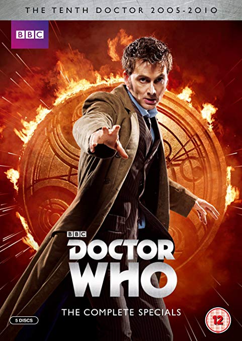 Doctor Who: The Complete Specials Collection - New DVD