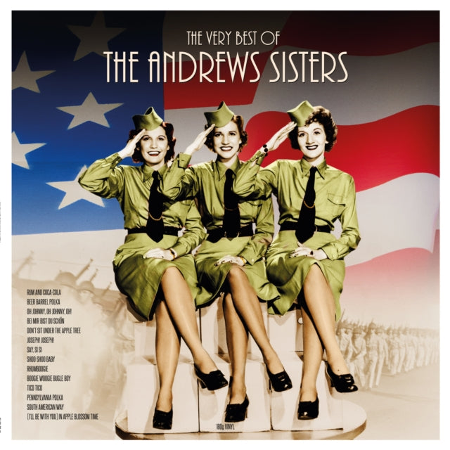 ANDREW SISTERS - Very Best Of - Vinyl Record