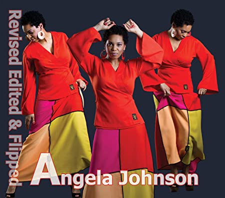 Angela Johnson - Revised, Edited & Flipped - CD
