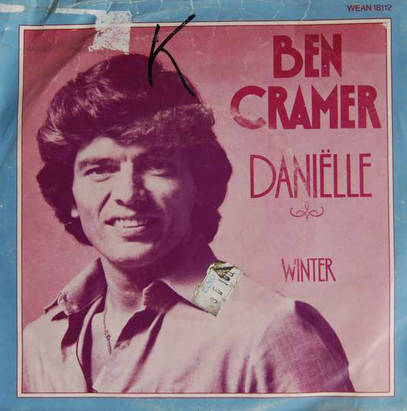 Ben Cramer - Daniëlle - Used Vinyl Record 7"