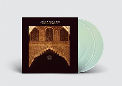 LOREENA MCKENNITT - NIGHTS FROM THE ALHAMBRA [CLEAR VINYL] - Vinyl Rec