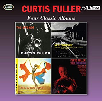 Curtis Fuller - Four Classic Albums - CD