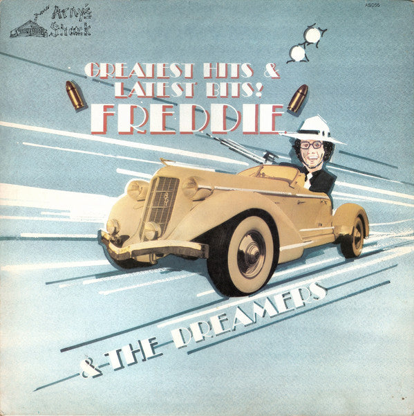 Freddie & The Dreame - Greatest Hits & Latest Bits! - Used Vinyl Rec