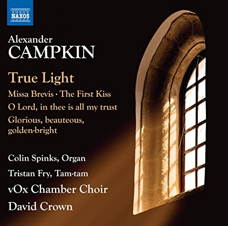 VOX CHAMBER CHOIR/CR - CAMPKIN:TRUE LIGHT - CD