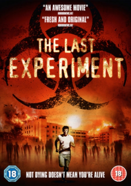 Last Experiment DVD - DVD