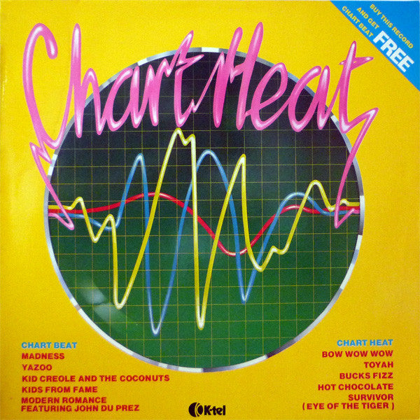 Various - Chart Heat - Used Vinyl Record