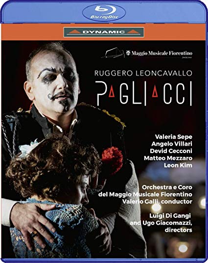 Pagliacci: Maggio Musicale Fiorentino (Galli) - Blu-ray