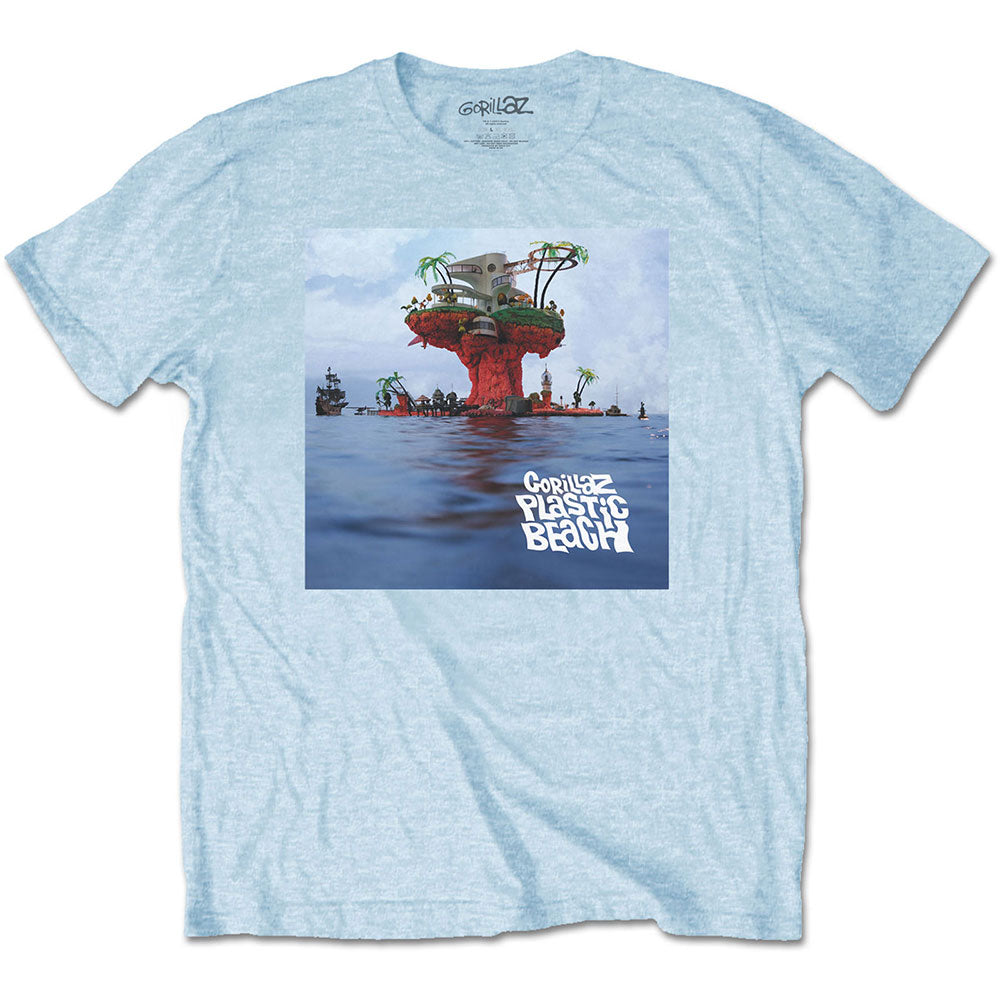 Gorillaz - tshirt - Unisex - Short Sleeves - X-Large