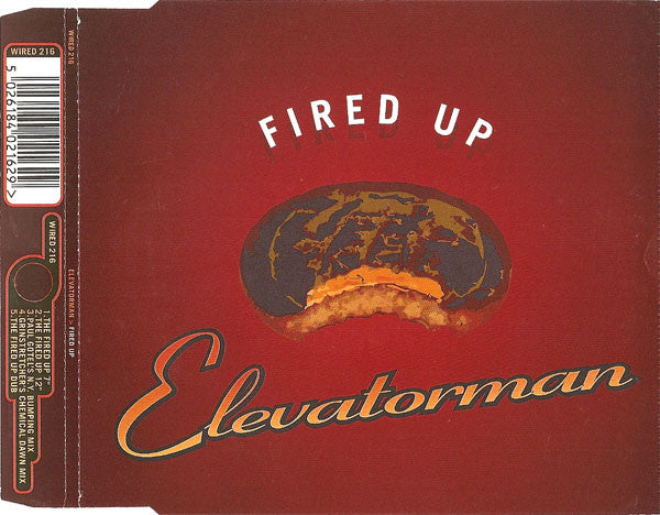 Elevatorman - Fired Up - Used CD