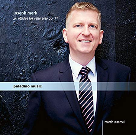 Martin Rummel - Joseph Merk: 20 Etudes for Cello Solo Op. 11 - CD