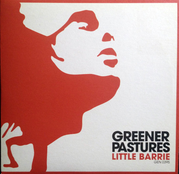 Little Barrie - Greener Pastures - Used Vinyl Record 7"