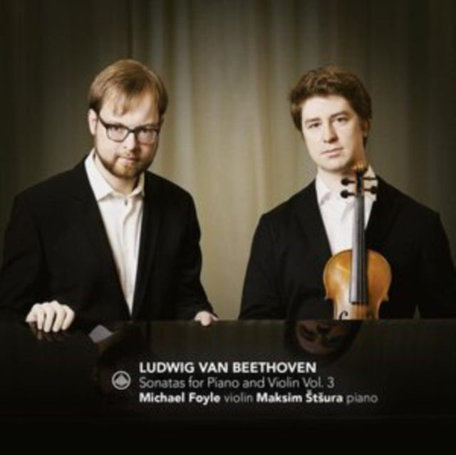 MICHAEL / MAKSIM S F - BEETHOVEN SONATAS VOL 3 - CD