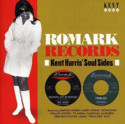 Romark Records Kent - CD