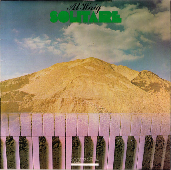 Al Haig - Solitaire - Used Vinyl Record