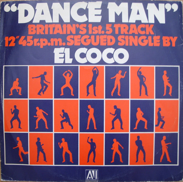 El Coco - Dance Man - Used Vinyl Record 12"
