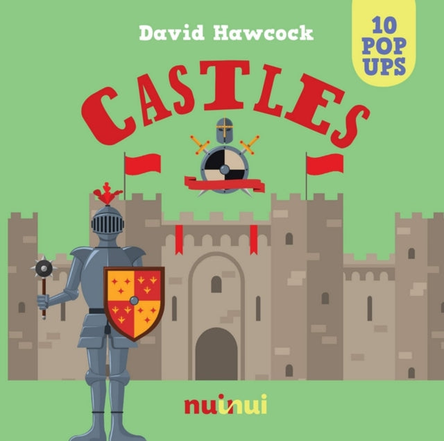 10 Pop Ups - Castles - Hardback