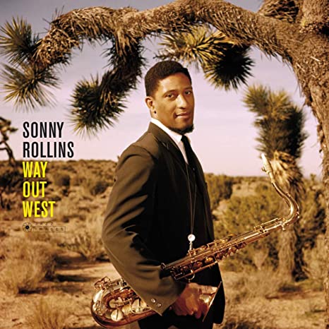 SONNY ROLLINS - WAY OUT WEST - Vinyl Record 12" RECORD