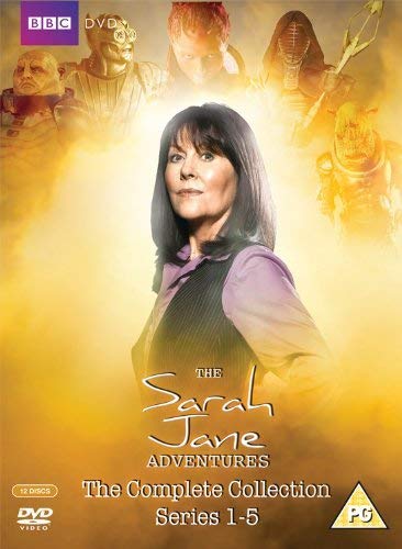 Sarah Jane Adventures: The Complete Series 1-5 - DVD