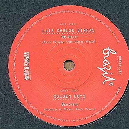 Luiz Carlos Vinhas/G - Ye-Mele/Berimbau - Vinyl Record Vinyl