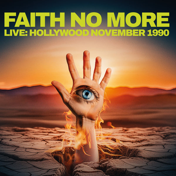 FAITH NO MORE - LIVE HOLLYWOOD NOVEMBER 1990 - CD