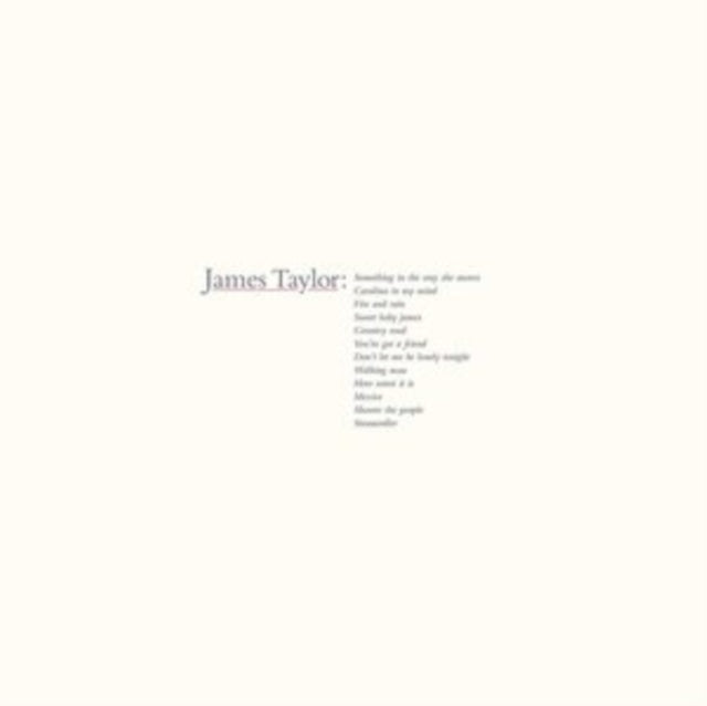 James Taylor - Greatest Hits - Vinyl Record