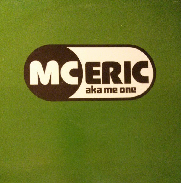MC Eric - Jealous / R U Conscious - Used Vinyl Record 12"
