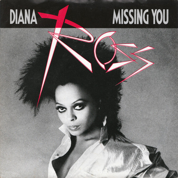 Diana Ross - Missing You - Used Vinyl Record 7"
