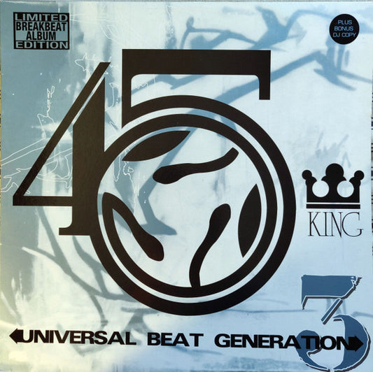 45 King - Universal Beat Generation 3 - Used Vinyl Record