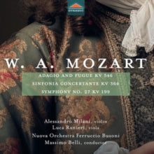 NUOVA ORCHESTRA BUSO - MOZART - SYMPHONIC WORKS - CD