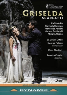 PE / SCARLATTI - GRISELDA - New DVD