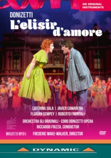 DONIZETTI / SALA / C - L'ELISIR D'AMORE - New DVD