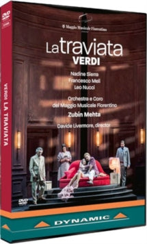 VERDILA TRAVIATA - GIUSEPPE VERDI LA TRAVIATA - DVD