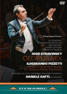 AJ GLUECKERT; EKATER - IGOR STRAVINSKY OEDIPUS REX; - DVD