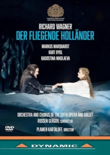 SOFIA OPERA AND BALL - WAGNER - FLIEGENDE HOLLANDER - New DVD
