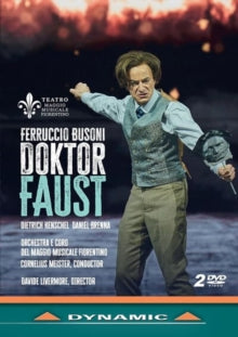 MAGGIO MUSICALE FIOR - BUSONI - DOKTOR FAUST - New DVD