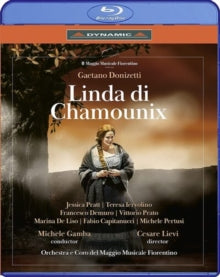 JESSICA PRATT/DEL MA - DONIZETTI:LINDA DI CHAMOUNIX - DVD