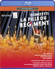DONIZETTI / LESCA / - LA FILLE DU REGIMENT - New BLUR