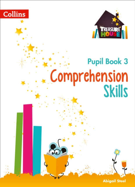 Abigail Steel - Comprehension Skills Pupil Book 3 - New Paperback