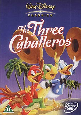 Three Caballeros - New DVD