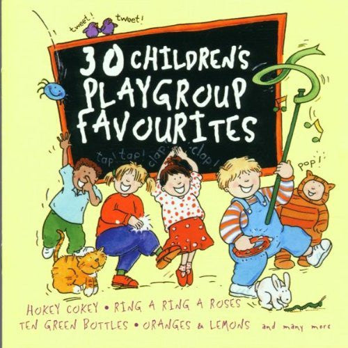 Unknown Artist - 30 Children's Playgroup Favourites - Used CD