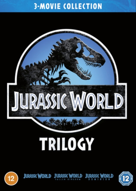 Jurassic World (3-Film Boxset) - DVD