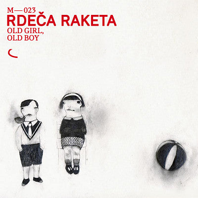 Rdeca Raketa - Old Girl, Old Boy - New Cassette