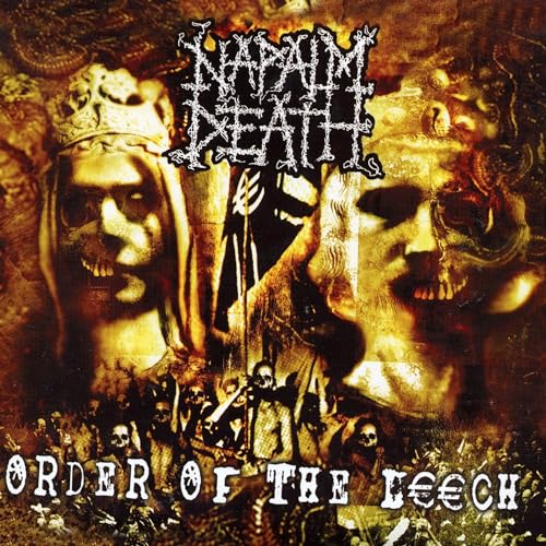 Napalm Death - Order Of The Leech - New CD