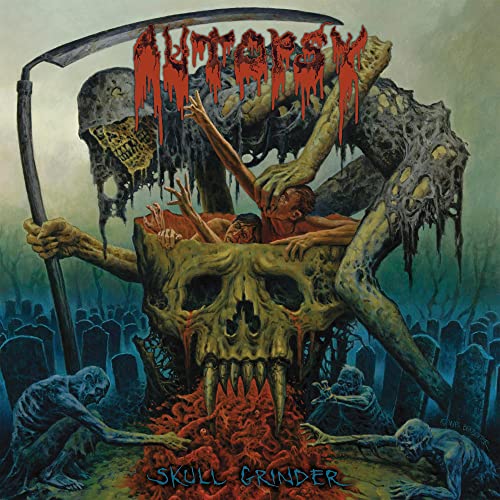 Autopsy - Skull Grinder - CD