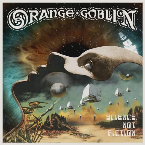 Orange Goblin - Science, Not Fiction - Vinyl Record