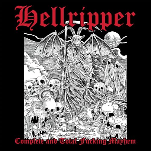 Hellripper - Complete & Total Fucking Mayhem - New Vinyl Record