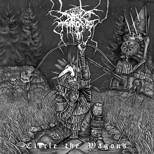 Darkthrone - Circle The Wagons - Vinyl Record